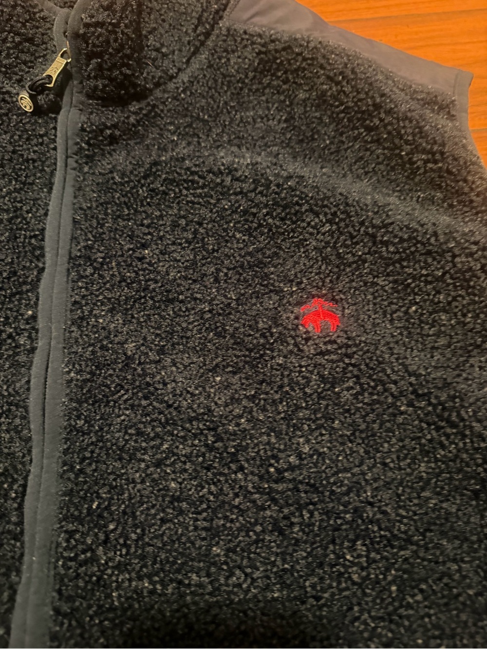 Brooks Brothers Sherpa Vest with Red Logo - Picture 2 of 10